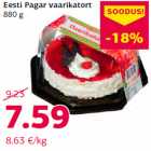 Eesti Pagar vaarikatort
880 g