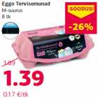Eggo Tervisemunad