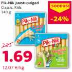Pik-Nik juustupulgad