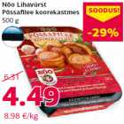 Nõo Lihavürst
Põssafilee koorekastmes
500 g