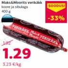 Maks&Moorits verikäkk