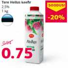 Tere Hellus keefir