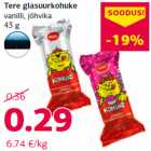 Tere glasuurkohuke