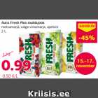 Соковый напиток
Aura Fresh Plyus 