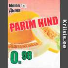 Allahindlus - Melon 1 kg
