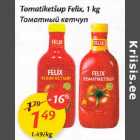 Allahindlus - Tomatiketšup Felix, 1 kg