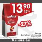 Магазин:Hüper Rimi,Скидка:Кофейные бобы Lavazza Õualita Rossa