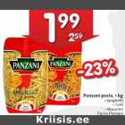 Allahindlus - Panzani pasta, 1 kg