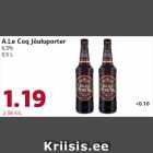 Allahindlus - A.Le Coq Jõuluporter
6,5%
0,5 L