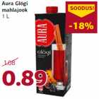 Соковый напиток Glögi
1 л
