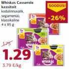 Allahindlus - Whiskas Casserole
kassitoit