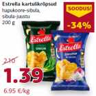 Чипсы Estrella