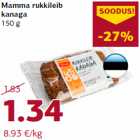 Ржаной хлеб с
курицей
150 г