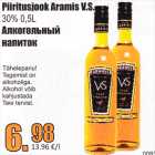 Allahindlus - Piiritusjook Aramis V.S.