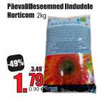 Päevalilleseemned lindudele Horticom 2 kg