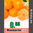 Mandariin 1 kg