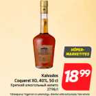 Kalvados
Coquerel XO, 40%, 50 cl