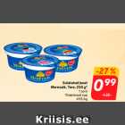 Sulatatud juust
Merevaik, Tere, 200 g*
