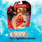 Kai – Spinjitzu meister
1 tk