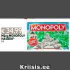 Магазин:Hüper Rimi,Скидка:Игра МОНОПОЛИЯ