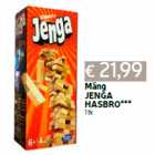 Игра
JENGA
HASBRO ***
1 шт.