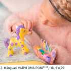 Mänguasi VÄRVI OMA PONI****, 1 tk,