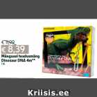 Mänguasi teadusmäng
Dinosaur DNA 4m**
1 tk