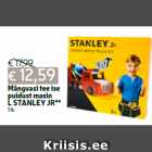 Mänguasi tee ise
puidust masin
L STANLEY JR**
1 tk
