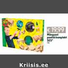 Mänguasi
puutöö komplekt
SES*
1 tk