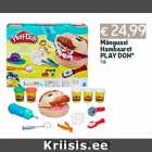 Mänguasi
Hambaarst
PLAY DOH*
1 tk