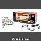 Mänguauto Rastar
Audi Q5 puldiga*
1:24
1 tk