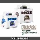 Магазин:Hüper Rimi,Скидка:Игрушка
BOXER ROBOT *
1 шт.