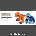 Магазин:Hüper Rimi,Скидка:Игрушечная горилла и
динозавр *
1 шт.