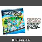 Mänguasi Star
storm lahing
BEYBLADE***
1 tk