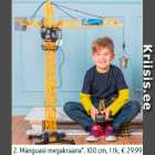 Магазин:Hüper Rimi,Скидка:2. Игрушка мегакран