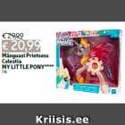 Mänguasi Printsess
Celestia
MY LITTLE PONY****
1 tk