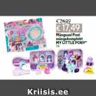 Mänguasi Poni
mängukomplekt
MY LITTLE PONY*
1 tk