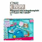 Игрушечный мини-игровой набор
LITTLEST PET SHOP *
1 шт.