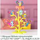 Магазин:Hüper Rimi,Скидка:1. Игрушка установка с бабочками
LITTLEST PET SHOP **, 1 шт.