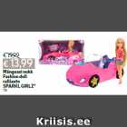 Allahindlus - Mänguasi nukk
Fashion doll
ralliauto
SPARKL GIRLZ*
1 tk