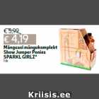 Mänguasi mängukomplekt
Show Jumper Ponies
SPARKL GIRLZ*
1 tk