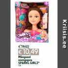 Mänguasi
soengupea
SPARKL GIRLZ*
1 tk