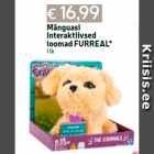 Mänguasi
Interaktiivsed
loomad FURREAL*
1 tk