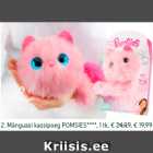 2. Mänguasi kassipoeg POMSIES****, 1 tk