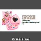 Mänguasi
kosmeetikakomplekt*
1 tk