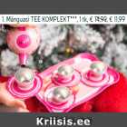 1. Mänguasi TEE KOMPLEKT***, 1 tk