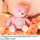 4. Mänguasi karu muusikaga BABY BEAR CHICCO***,
1tk