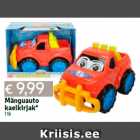 Mänguauto
kaelkirjak*
1 tk