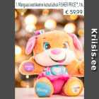 1. Mänguasi eestikeelne kutsutüdruk FISHER PRICE**, 1 tk