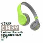 Laetavad bluetooth
kõrvaklapid Havit
2575*
1 tk
